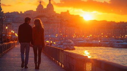 Escapade romantique à Marseille : idées de séjour en amoureux